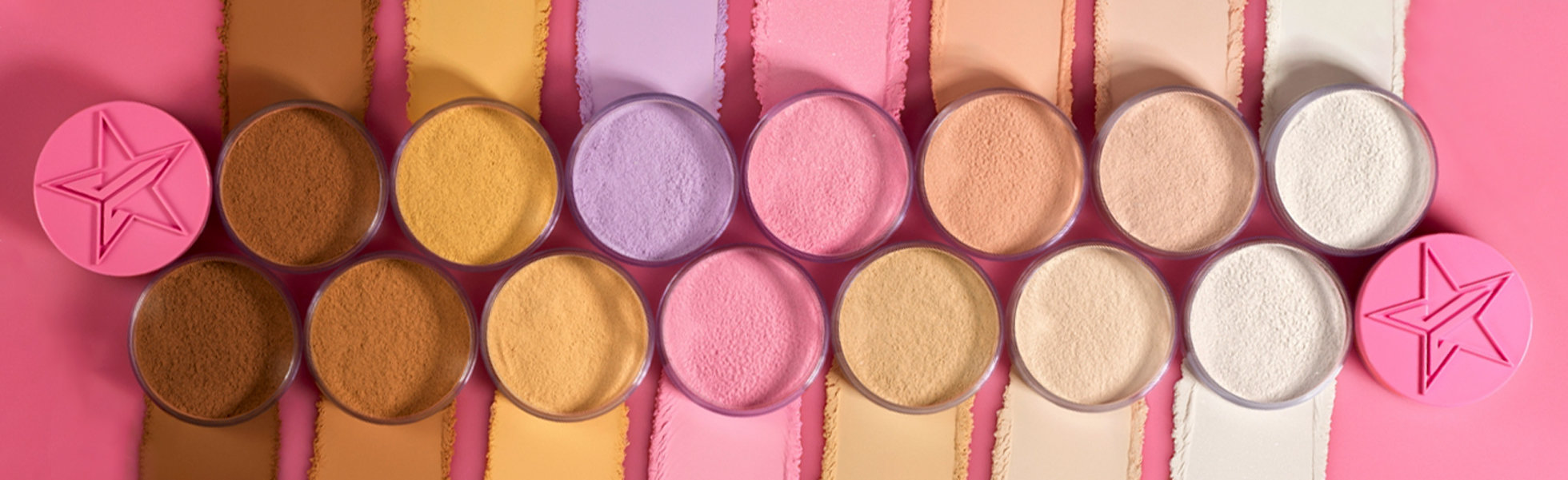 Jeffree Star Cosmetics Magic Star Setting Powders