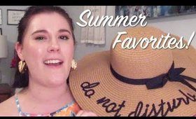 SUMMER 2018 FAVORITES ~ SPARKLY SUMMER TAG