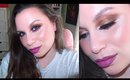 Summer Beauty Week Day 2 | Pop Of Purple Eyes & Lips Make-Up Tutorial