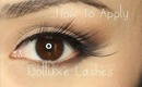 How To Apply Your Dolluxe Lashes