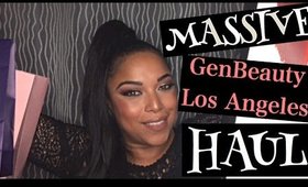 MASSIVE #GENBEAUTYLA 2017 CREATOR SWAGBAG & EVENT HAUL || MelissaQ