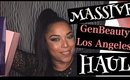 MASSIVE #GENBEAUTYLA 2017 CREATOR SWAGBAG & EVENT HAUL || MelissaQ