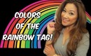 🌈 Colors of the RAINBOW TAG! (Beauty & Fashion Edition)