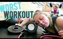 The WORST Part of Working Out | Fitness Vlog #11