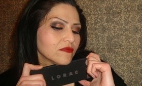 LORAC PRO PALETTE NIGHT LOOK TUTORIAL