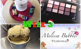 Vlogmas week 3 / Pr Christmas Presents / Mini Rant / Family Restaurants