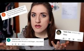 Reading MORE Hate Comments! | tewsimple