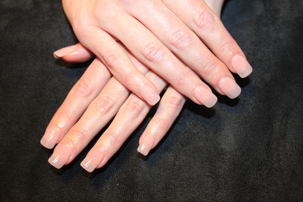 Image result for natural gel nails | Gel nail extensions, Natural gel nails,  Hard gel nails