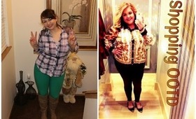 Plus Size OOTD: Shopping Outfit Collab with MakeupByAlla91!