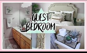 GUEST ROOM SUITE TOUR | AMAZING BEFORE AND AFTER