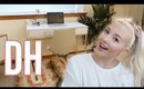 NEW OFFICE SPACE, GETTING HOMESICK | Daily Hayley