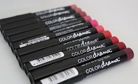 maybelline velvet pencils