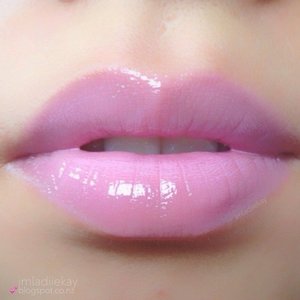 3 CONCEPT EYES Paint Lipgloss in shade Real Pink