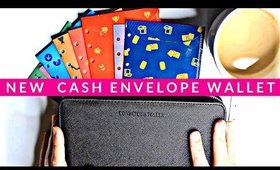Cash Envelope System//New Fav Wallet!//1K Giveaway