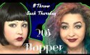 #Throw Back Thursday: 20's Flapper Makeup Tutorial with a Modern Twist (NoBlandMakeup)