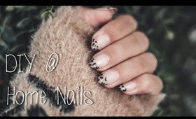 How To Do Your Own Nails At Home!!
