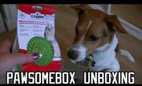 Pawsomebox June 2015 Unboxing