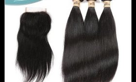 Grace Hair Company Peruvian Straight Unboxing!