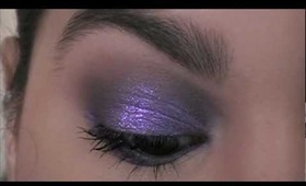 Spring Purple Smokey Eye Makeup Tutorial!