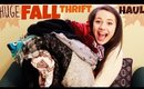 Huge Fall Thrift Haul!