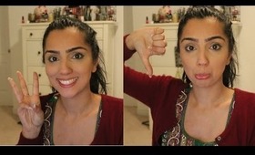 THREE MINUTE MAKEUP CHALLENGE!
