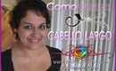 Como Cortar - Recortar Cabello Largo Horizontalmente :::... ☆ Jennifer Perez of Mystic Nails ☆