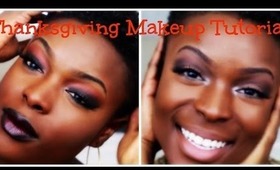 TWO IN ONE: Thanksgiving Look Tutorial