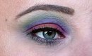 COLORFUL SPRING EYESHADOW TUTORIAL