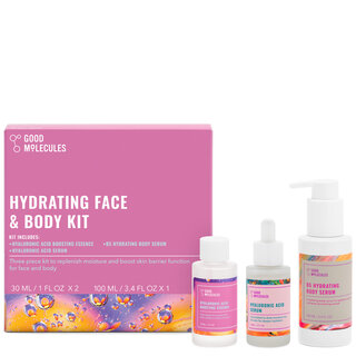 Good Molecules Hydrating Face & Body Kit