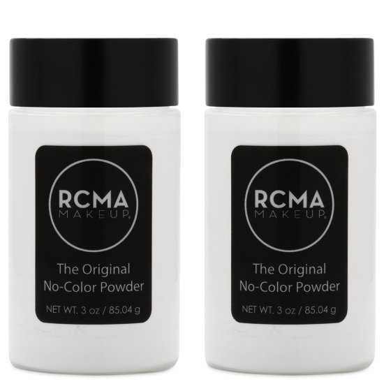 RCMA Makeup No Color Powder 3 oz Duo