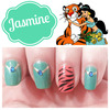 Jasmine Inspired Nails 