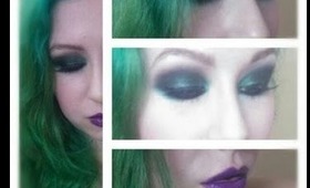 TUTORIAL: GRUNGE MERMAID
