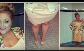 Plus Size OOTD | Flower Power!
