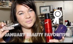 JANUARY 2015 BEAUTY FAVORITES and FAILS!! | aglitterylife