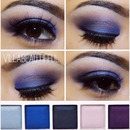 Shades of Purple and Blue 