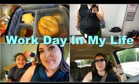 WORK DAY IN MY LIFE | TRYING TO BALANCE IT ALL | CORPORATE 9-5 ROUTINE