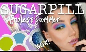 SUGARPILL Endless Summer Collection | Review + Tutorial