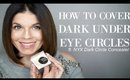 How to Cover Dark Circles Under Eyes | NYX Dark Circle Corrector Concealer | @girlythingsby_e