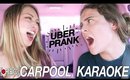 CARPOOL KARAOKE | Hidden Camera Uber Pranks | AYYDUBS