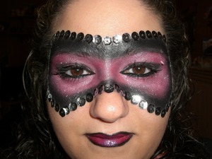 my halloween makeup 2009