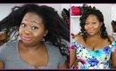 Watch me get Bouncy Spring Curls | Irresistible Me Sapphire 8 in 1 curling wand