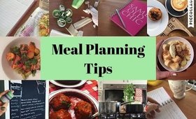 Meal Planning Tips