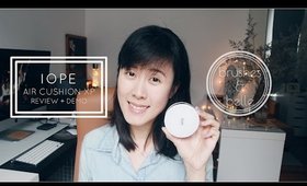 IOPE XP air cushion Review and Demo!