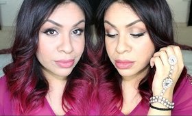 HOW TO: Simple & Classy Bollywood Indian Party / Wedding Guest Makeup Tutorial