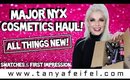 Major What's New At NYX Cosmetics Haul! | Swatches & First Impression | Tanya Feifel-Rhodes