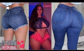 DENIM STYLES FOR THICK GIRLS feat. Fashion Nova Curve | MISSSPERU