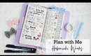 Hobonichi Weeks | Plan With Me feat. Stickers & Doodles (Memory Plan)