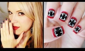 Vampire Nails!!!