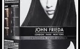 John Frieda hair color  how to  toutorial.