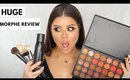 HonestAF MORPHE REVIEW: 3502 Palette, Brushes, Sponge, and Continuous Setting Spray